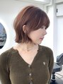 グラフ 銀座(GRAFF)&nbsp;ぱつっと外はねボブ
