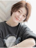 20代30代40代50代大人ショート*ハンサムショート*ひし形ショート