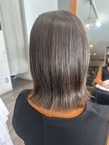 ラブヘアーグリーン(LOVEHAIRGREeN) 切りっぱなし×透明感カラー