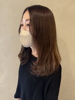 ラーム 宇部高校前店(rame) 髪質改善、レイヤースタイル