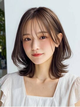 レリーリズ 大阪梅田(Rely Liz) 顔まわり似合わせレイヤー