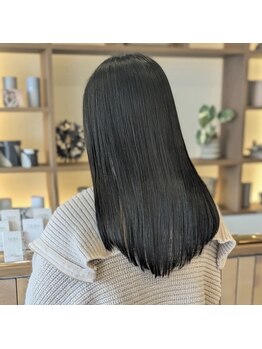 ティエラ(TIERA)の写真/都会髪質改善サロンで必須☆バイカルテ・ケラチントリートメントなど本物志向の最上級ヘアケアが体験できる