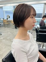 ヴィー 青山/表参道(VIE)&nbsp;【VIE/貝淵 鈴】似合わせカット◎ふんわりショート 3