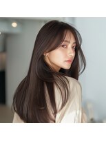 ロッソ ヘアアンドスパ 谷塚店(Rosso Hair&SPA)&nbsp;レイヤーカット／切りっぱなしボブ／エアリーロング