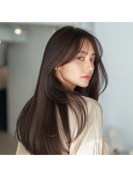 ロッソ ヘアアンドスパ 谷塚店(Rosso Hair&SPA) レイヤーカット／切りっぱなしボブ／エアリーロング