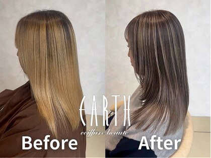 アース コアフュールボーテ 上尾店(EARTH coiffure beaute)の写真