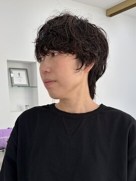 スヴニール(souvenir) ショートパーマ　レディースパーマ　2wayパーマ