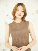 【美髪】結べる長さのくびれ外はねボブ【20代30代40代50代】