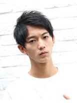 メンズヘアトウキョウ 新宿店(MEN’S HAIR TOKYO) アップバングショート