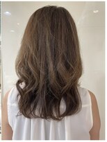 ゼルアヴェダ 浦和パルコ店(ZELE AVEDA)&nbsp;抜け感セミロングレイヤー