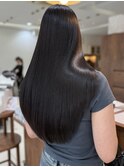 髪質改善ストレート×髪質改善トリートメント