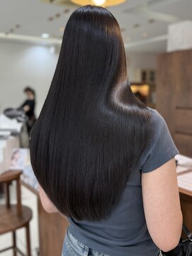 キートス 高知店(kiitos) 髪質改善ストレート×髪質改善トリートメント　三宮