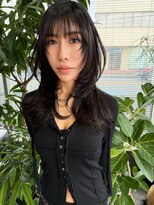 エイチ(H) ロングレイヤー/ゆるウェーブ/ツヤ髪/髪質改善/大人かわいい