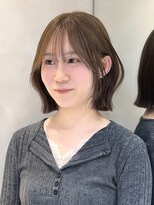 ロンドリメゾン 原宿(Lond re Maison.) ブリーチなし/髪質改善/ピンクベージュ/ブラウン/ボブ原宿27