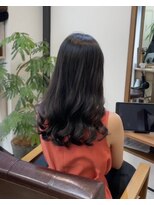 ハルプ バイ アーリィ 西宮北口店(HALB by ARLY)&nbsp;34mmコテ巻き風パーマ/韓国風パーマ
