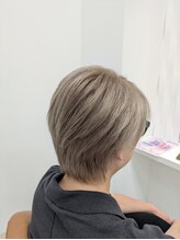 ヘア ポジション HAIR Position 能代北店&nbsp;メンズショートカットカラー