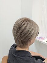 ヘア ポジション HAIR Position 能代北店 メンズショートカットカラー