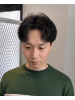クオンヒール(QUON HEAL)&nbsp;カルマパーマニュアンスセンターパート