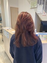 イマジン 八戸ノ里店(IMAGINE)&nbsp;カラーで立体感　５０代　６０代