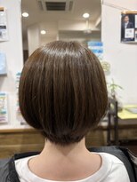 スイート(Suite)&nbsp;赤みキャンセルカラーのナチュラルハイライト