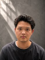 ヒロギンザ 難波店(HIRO GINZA) スパイキーショート×パーマ