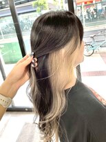ファブルヘア(FABLE HAIR) インナーカラー