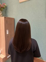 アンフィ 稲田堤(Anphi)&nbsp;色落ちまで楽しめる暖色カラー