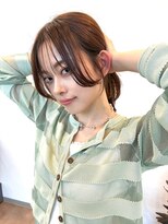 シアン(cyan)&nbsp;【粕屋・志免】結んでも可愛い小顔シースルー