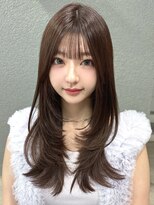 ラヴリア クルメ(LOVERIA KURUME)&nbsp;大人気!!韓国風レイヤーカット