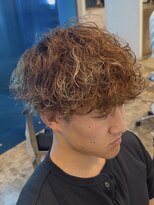 アンサー 千葉中央(UNSER prod by THE DAY) MEN’S HAIR/波巻ツイストスパイラル/フェザーパーマ/千葉