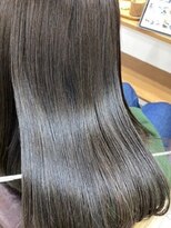 ランプ(Lamp)&nbsp;くびれレイヤー  白髪染め＆白髪ぼかし/縮毛矯正と髪質改善UP