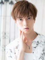 モッズヘアメン 札幌月寒店(mod's hair men) 20代30代カジュアル学生刈り上げない束感メンズショートr札幌
