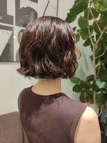 オートル 綱島店(AUTRE by FUGA hair)&nbsp;ボブパーマ/癖毛風パーマ/ニュアンスパーマ/ボブカット