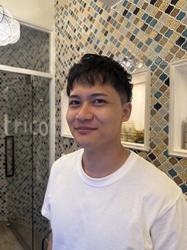 トリコ 梅田茶屋町店(trico) さっぱりベリーショート