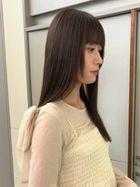 ローレンアオ(LOREN AO)&nbsp;ハッシュカット/グレージュ/デザインカラー/栄矢場町