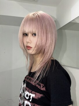 ゲーム 渋谷店(GAME) ホワイトピンク、ピンクカラー