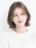【人気No.3】カット+プレミアムカラー(マイクロバブルケア付)￥13200[津田沼]