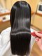ユウヘアー 本山店(U Hair)の写真/お得なクーポン有♪年齢による髪のうねりや広がり,クセを解決!自然でやわらかなサラスト縮毛矯正が大好評★