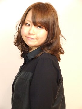 グレンジヘアリソート(grange hair resort) やわらかAラインボブ【grange hair resort 海老名】