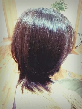 リアム ヘアアンドメイク(liam hair and make) そのまま伸ばせるレイヤーグラ