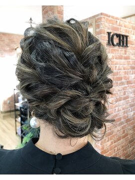 イチ ヘア(#1 hair) ヘアアレンジ