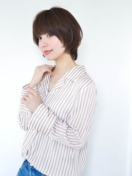 ボヌール オオサカ(Bonheur OSAKA) ３０代女性向け上質ショートヘア