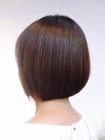 レットリート(RETREAT) お手入れ簡単！前上がりショートボブ　オーガニックローズピンク