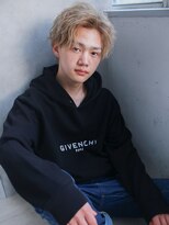 ラックスビー スカイ 大阪梅田店(LUXBE SKY)&nbsp;無造作セミウエットスタイル【LUXBE 大阪梅田店】