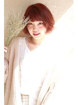 ヘアーメイク アフィーノ(hair make affino)&nbsp;[affino大宮]チェリーレッド