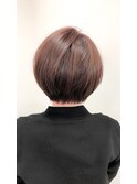 楽ちんショートヘアー