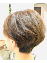 クロムヘアー(CHROME HAIR) ショートボブ