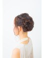 ヘアセットサロン クリアリティ(clarity) 選べる6スタイル-フラワーアレンジ