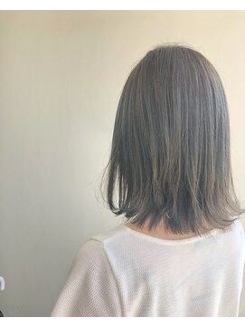 ヘアメイク オブジェ(hair make objet) アッシュベージュ