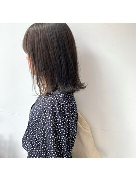 ミント(mint) 透明感グレージュ！色持ち◎